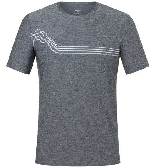 Kaikkialla T-shirt Uomo Grigio 2482733