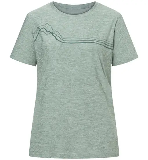 Kajoo W S/S - T-shirt - donna Green