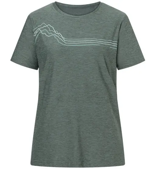 Kajoo W S - T-shirt - donna Green