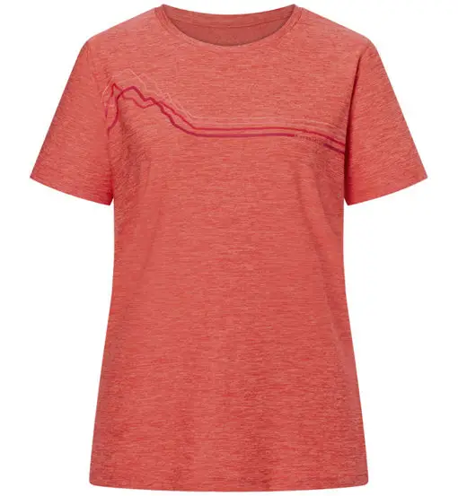 Kajoo W S - T-shirt - donna Red