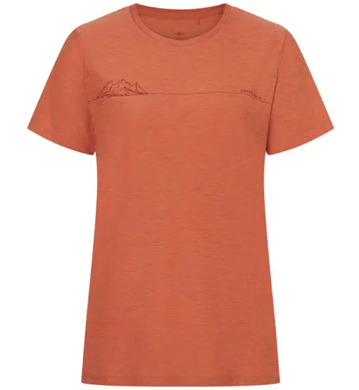 Kajoo W S - T-shirt - donna Red