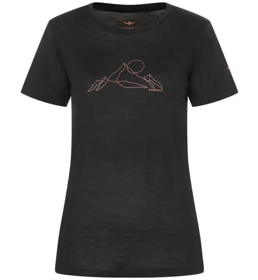 Kivisuo S W - T-shirt - donna Black