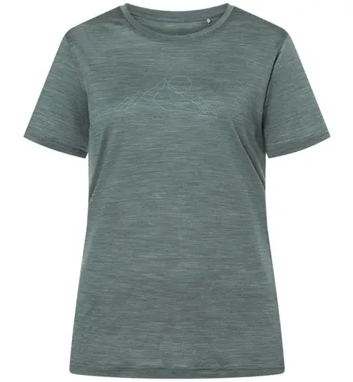 Kivisuo W - T-shirt - donna Green