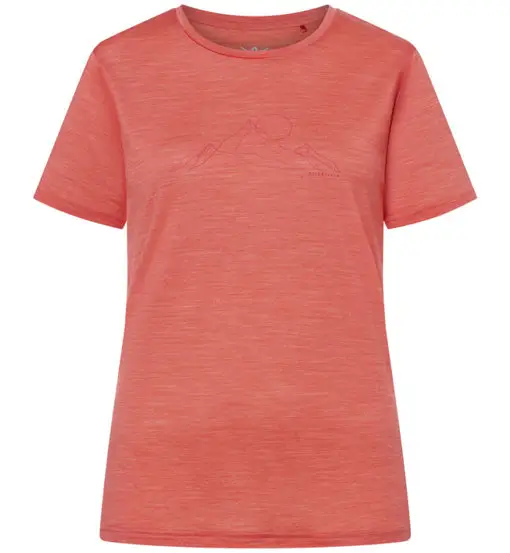 Kivisuo W - T-shirt - donna Red