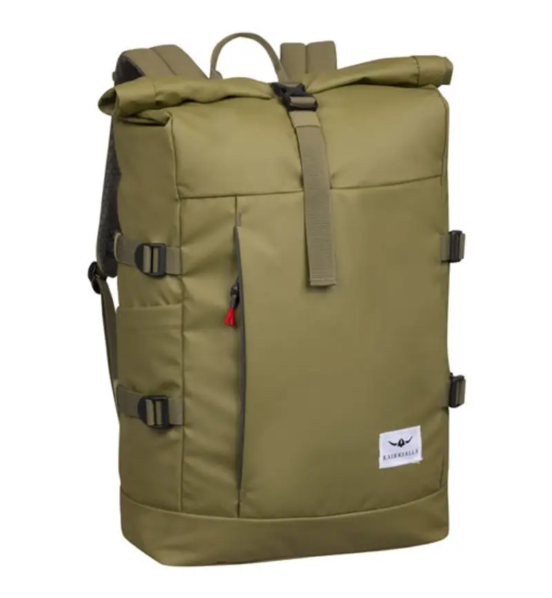 Laukaa - zaino tempo libero Green