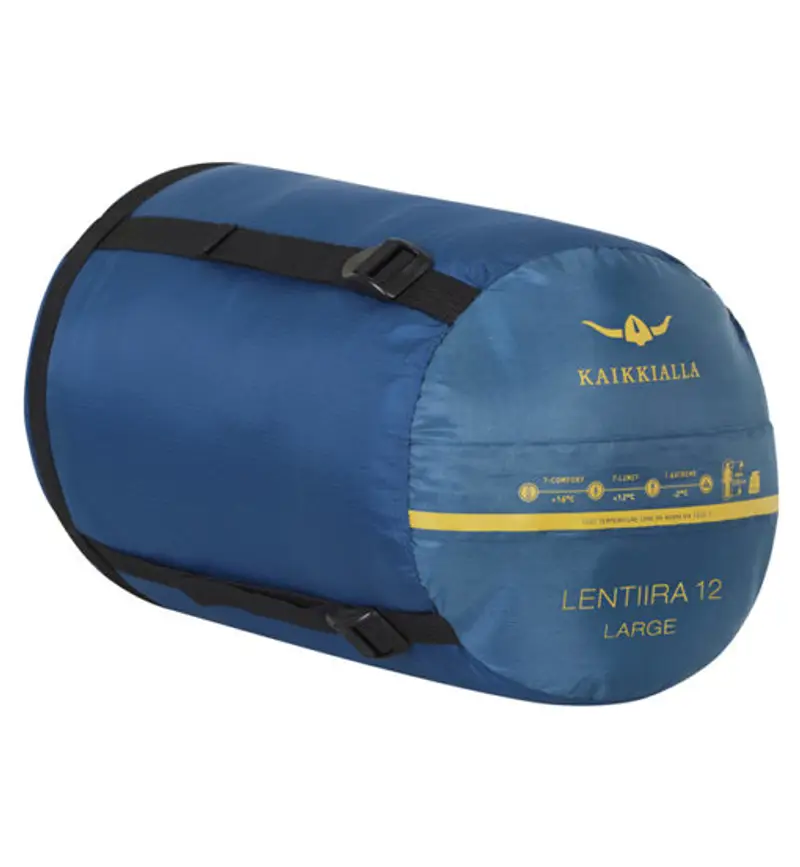 Lentiira 12 - sacco a pelo sintetico Blue