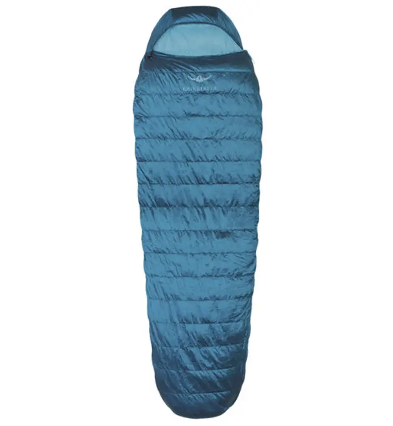 Lentunen 0 - sacco a pelo in piuma Blue