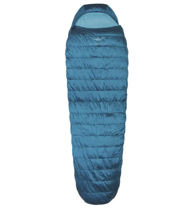 Lentunen -6 - sacco a pelo in piuma Blue