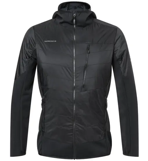 Nervei - giacca ibrida - uomo Black