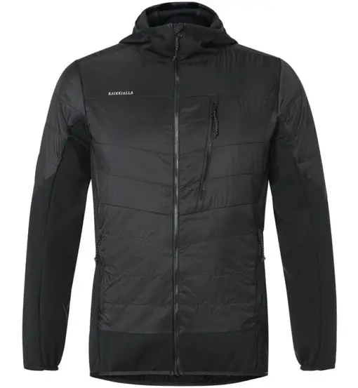 Nervei M - giacca ibrida - uomo Black