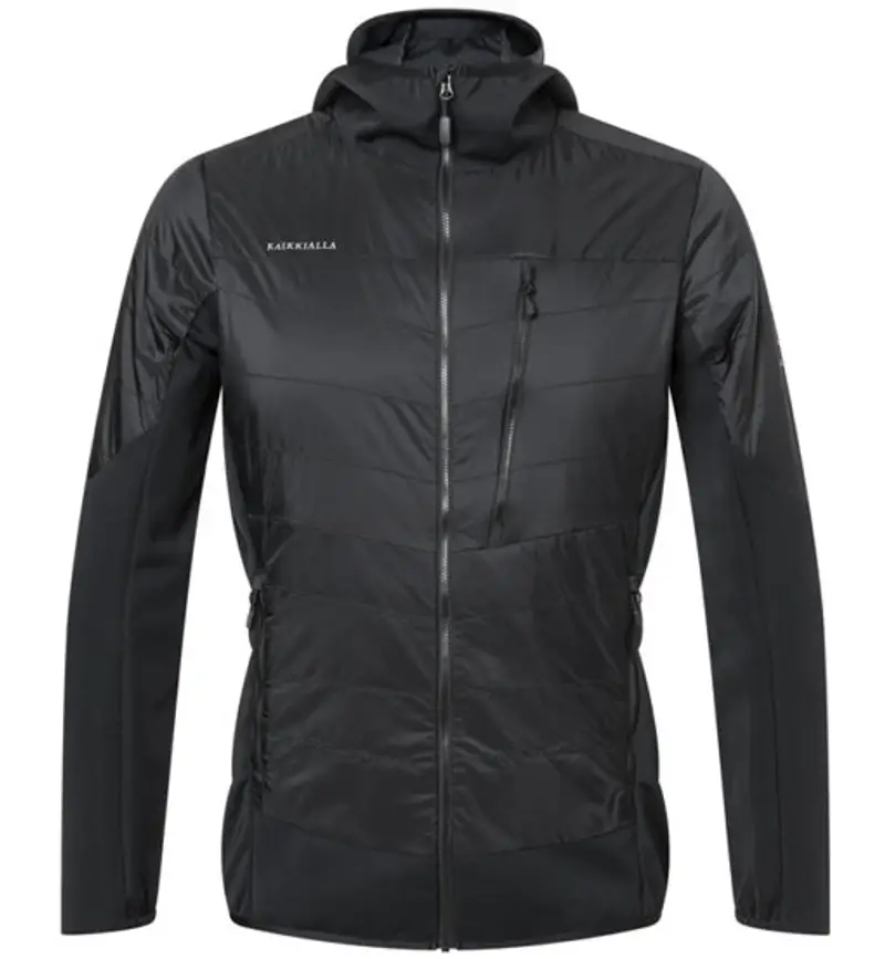 Nervei M - giacca ibrida - uomo Black