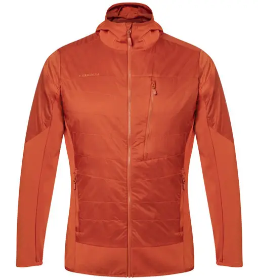 Nervei M - giacca ibrida - uomo Red