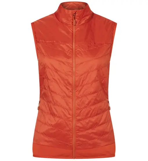 Nervei Vest W - gilet ibrido - donna Red