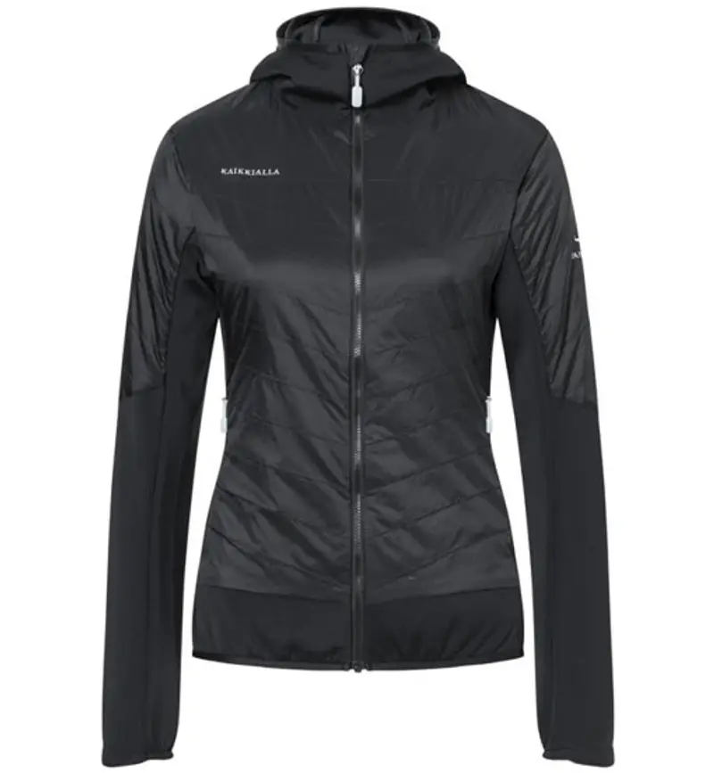 Nervei W - giacca ibrida - donna Black