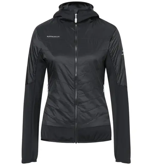 Nervei W - giacca ibrida - donna Black