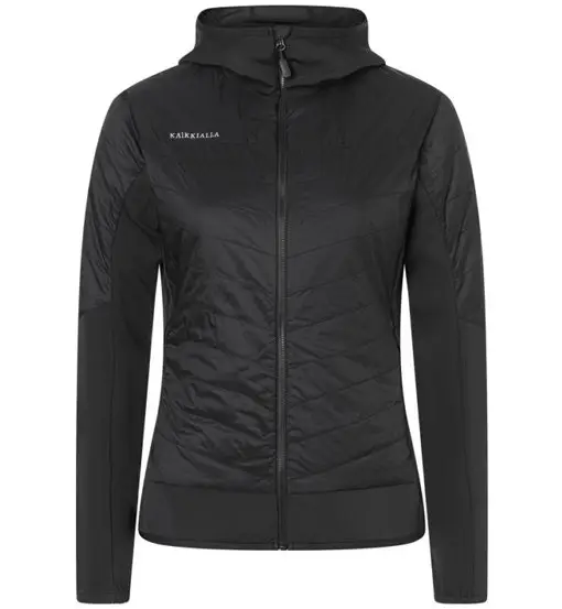 Nervei W - giacca ibrida - donna Black