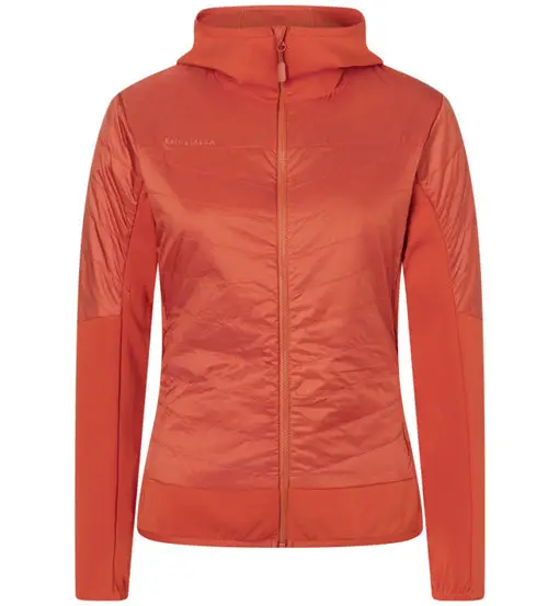 Nervei W - giacca ibrida - donna Red