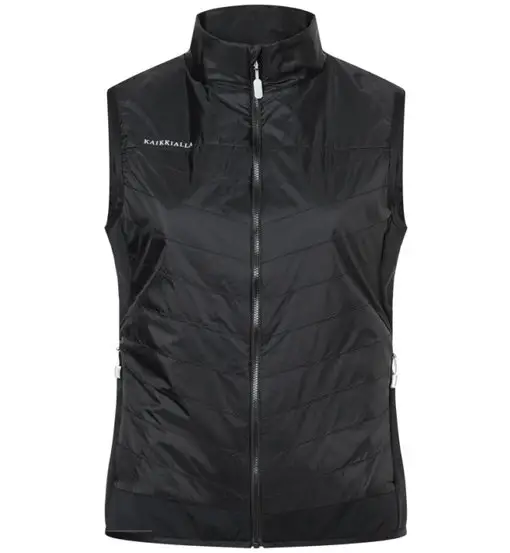 Nervei W - gilet ibrido - donna Black