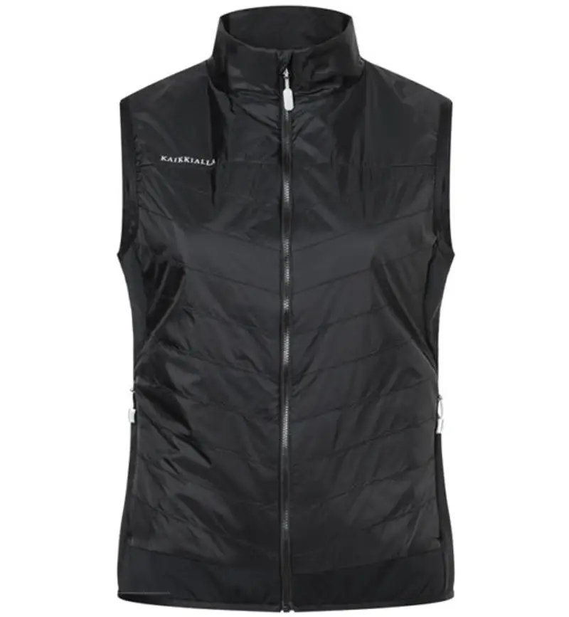 Kaikkialla Gilet Donna Nero 2406057