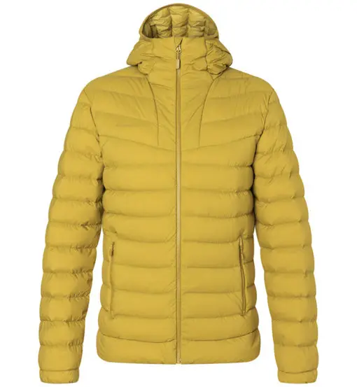 Nikkala M - giacca piumino - uomo Yellow