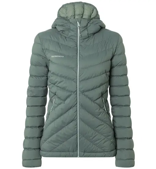 Nikkala W - giacca piumino - donna Green