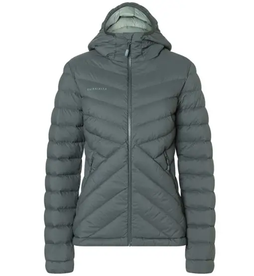 Nikkala W - giacca piumino - donna Green