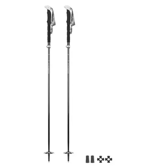 Pulsa 1 Vario - bastoncini telescopici Black