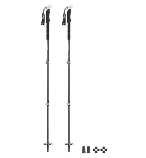 Pulsa 3 - bastoncini telescopici Black