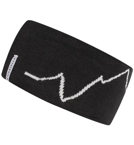 Qualainen - fascia paraorecchie Black