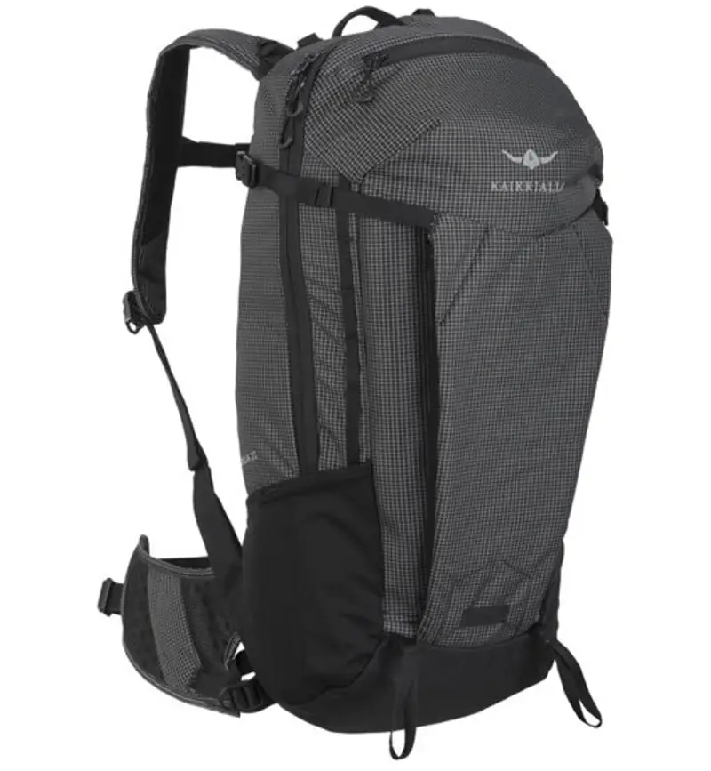 Rahja - zaino escursionismo Black