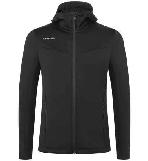 Sakari M - felpa in pile - uomo Black