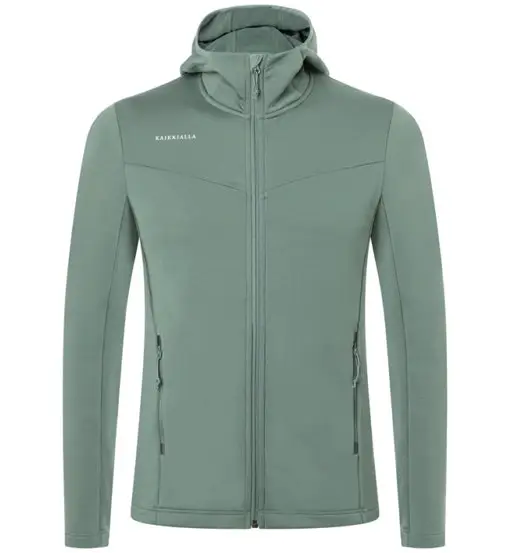 Sakari M - felpa in pile - uomo Green