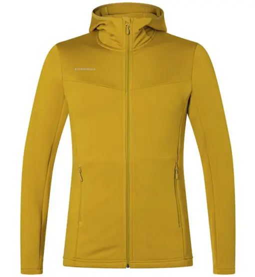 Sakari M - felpa in pile - uomo Yellow