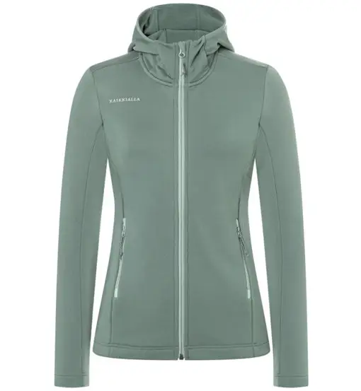 Sakari W - felpa in pile - donna Green