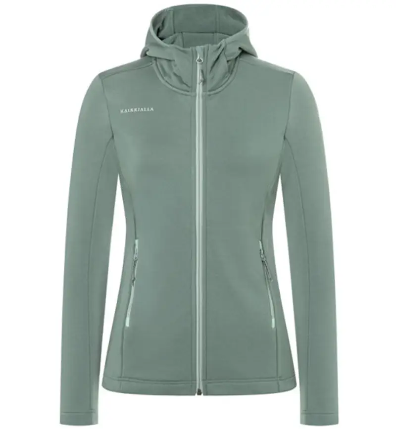 Sakari W - felpa in pile - donna Green