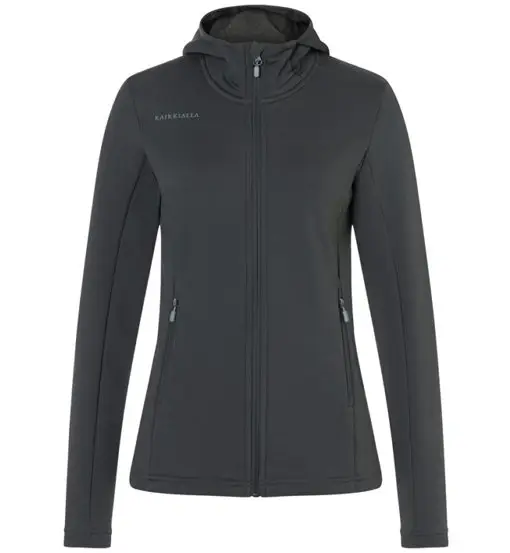 Sakari W - felpa in pile - donna Grey