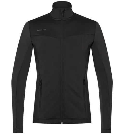 Salla - felpa in pile - uomo Black