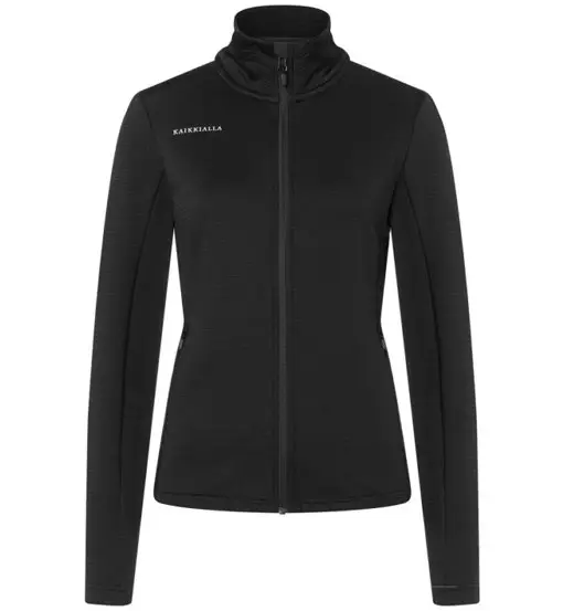 Salla W - felpa in pile - donna Black