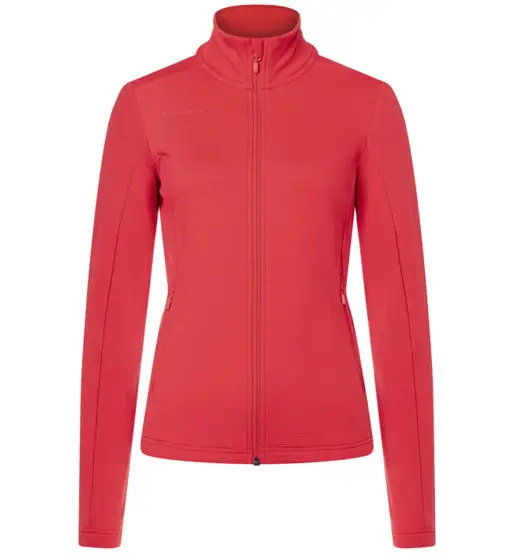 Salla W - felpa in pile - donna Red