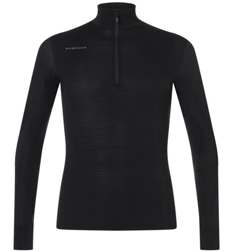 Sara - felpa in pile - uomo Black