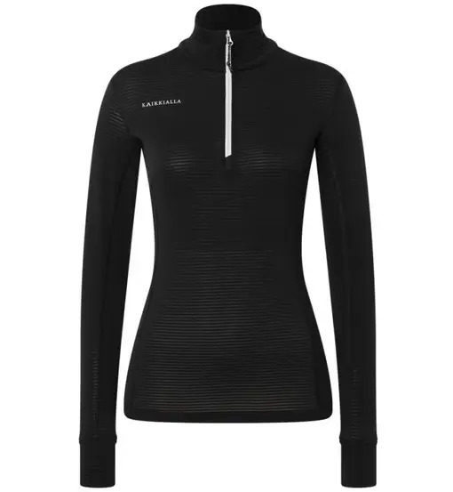 Sara W - felpa in pile - donna Black