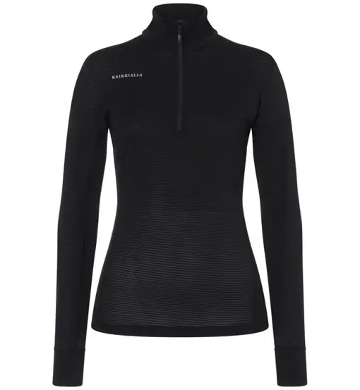 Sara W - felpa in pile - donna Black