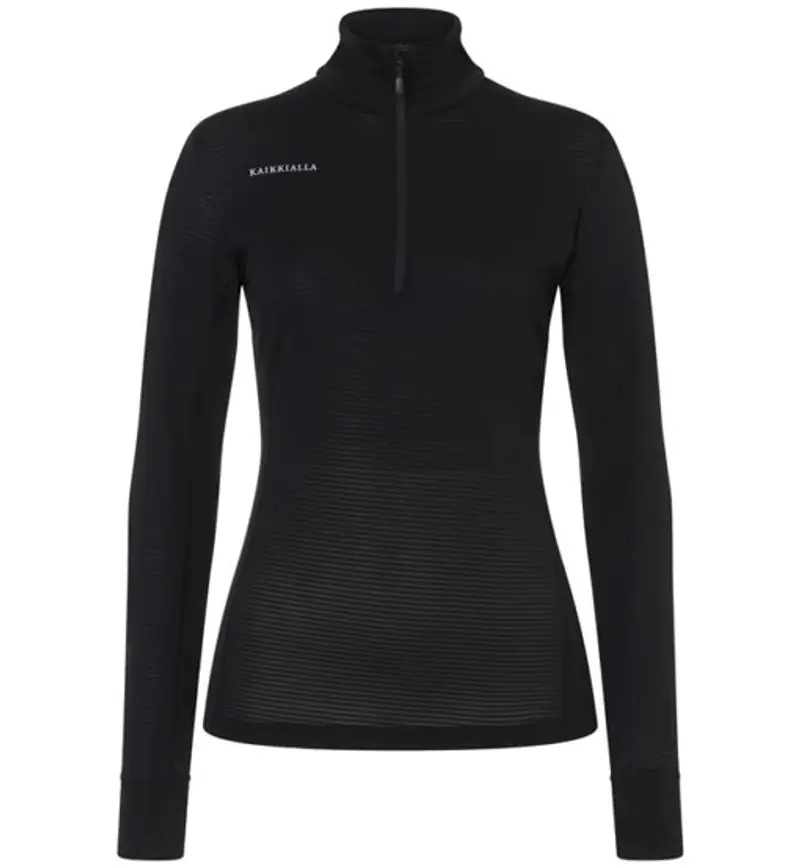 Sara W - felpa in pile - donna Black