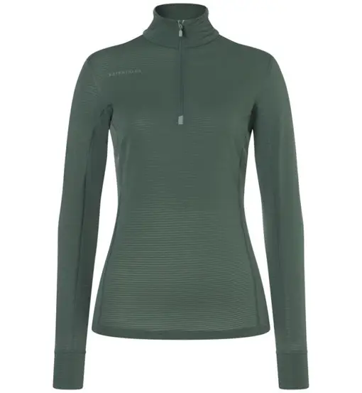 Sara W - felpa in pile - donna Green