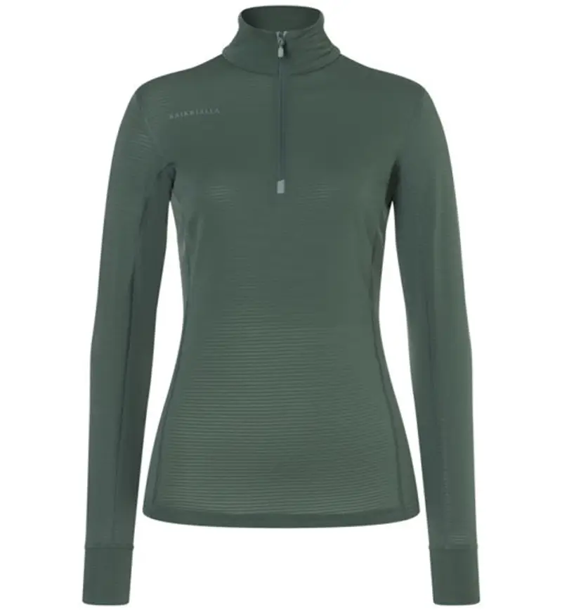 Sara W - felpa in pile - donna Green