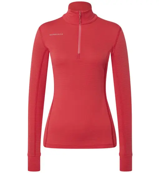 Sara W - felpa in pile - donna Red