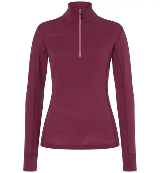 Sara W - felpa in pile - donna Red