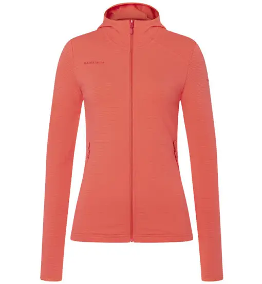 Sipoo W - felpa in pile - donna Red