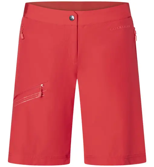 Valkama W - pantaloni corti trekking - donna Red