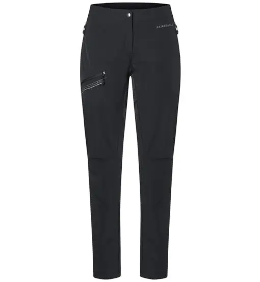 Valkama W - pantaloni trekking - donna Black